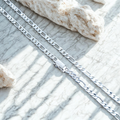 Cadena Cartier Figaro · Plata 950 | 60 cm