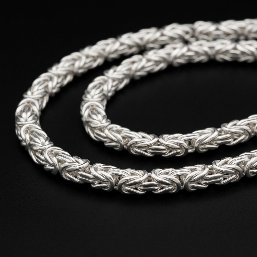 Cadena Bizantina · Plata 950