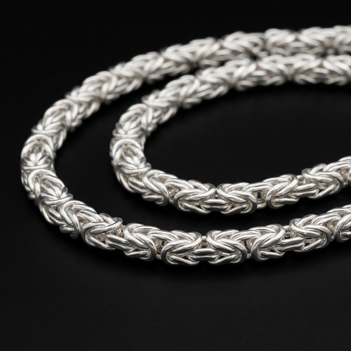 Cadena Bizantina · Plata 950