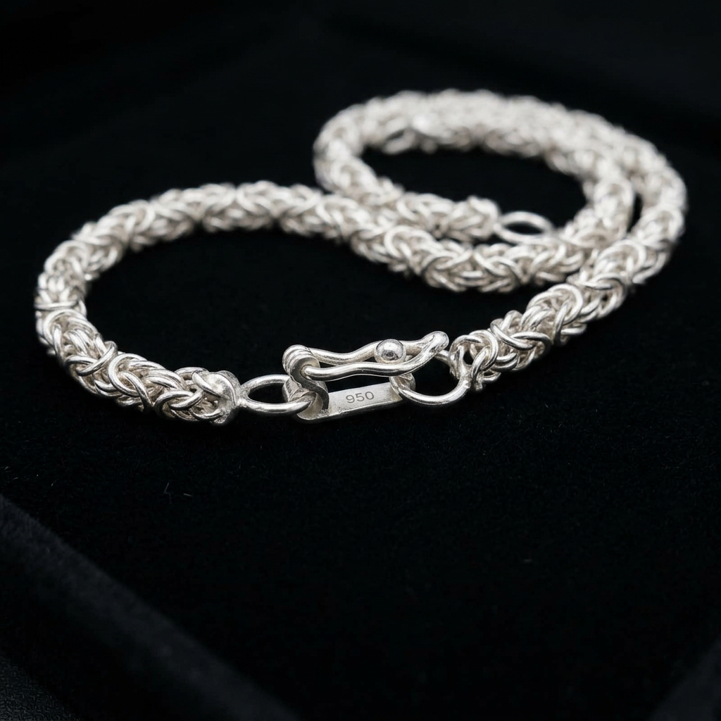 Cadena Bizantina · Plata 950